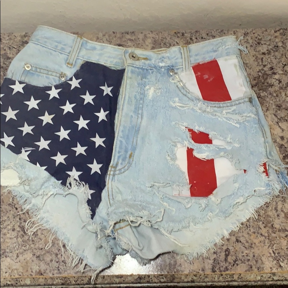 Made In American Shorts